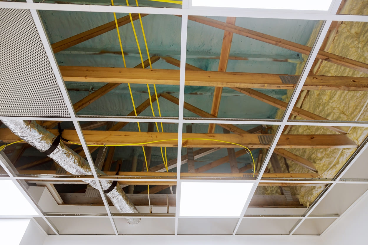Faux plafond