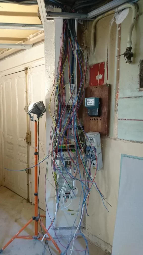 Mise aux norme tableau électrique