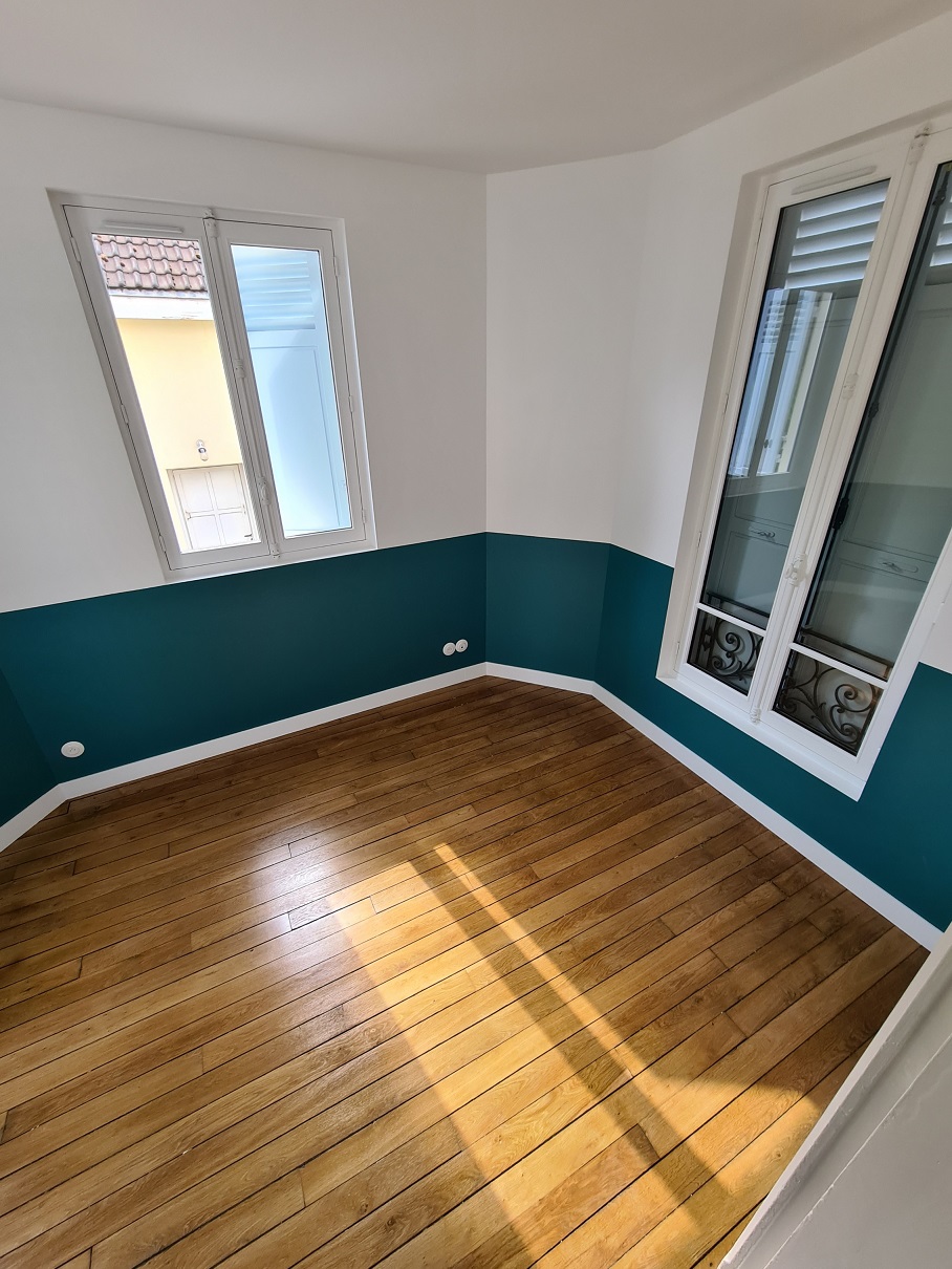 Peinture appartement à Asnières sur Seine