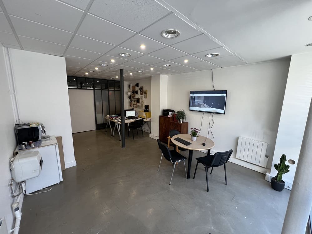 Bureau JPM Renov à Asnières sur Seine (92)