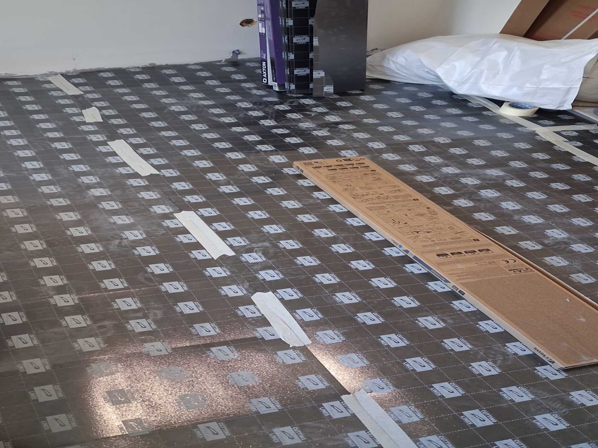 Pose parquet rénovation