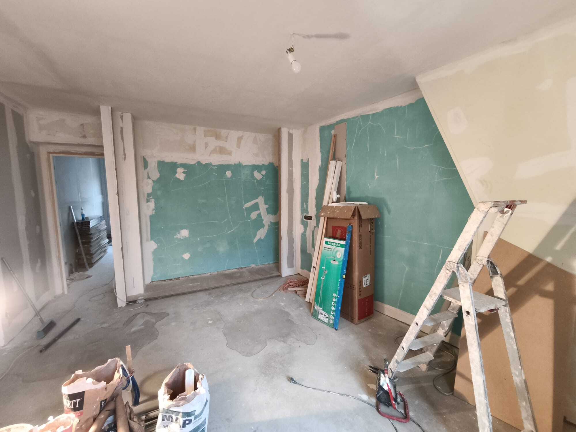 Rénovation intégrale chambre