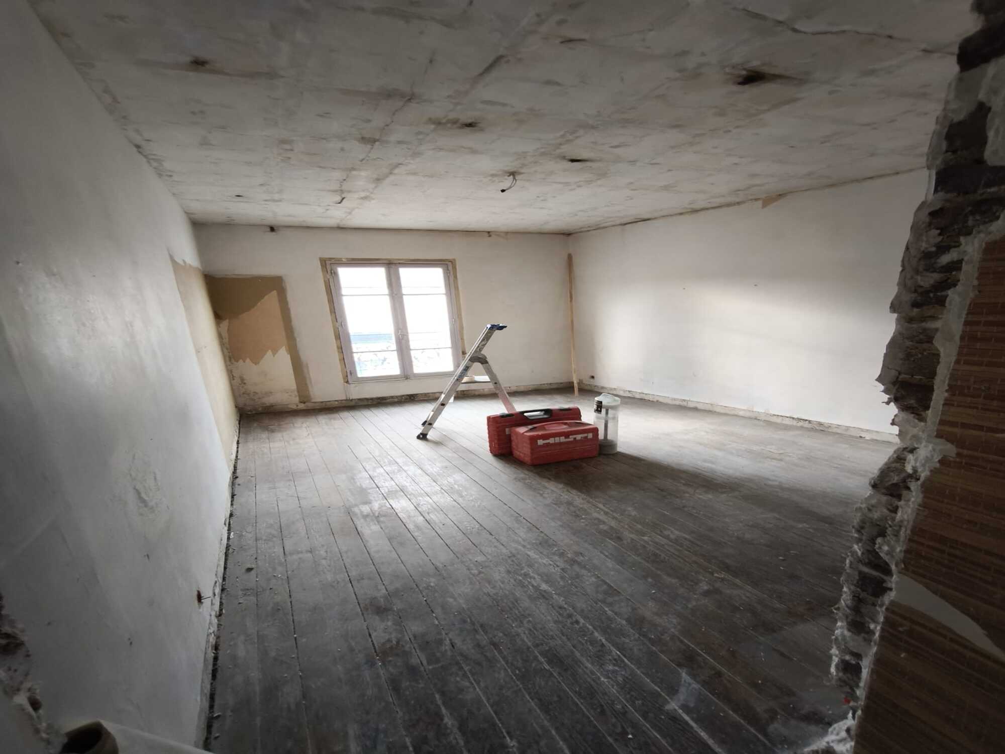 Rénovation intégrale Courbevoie