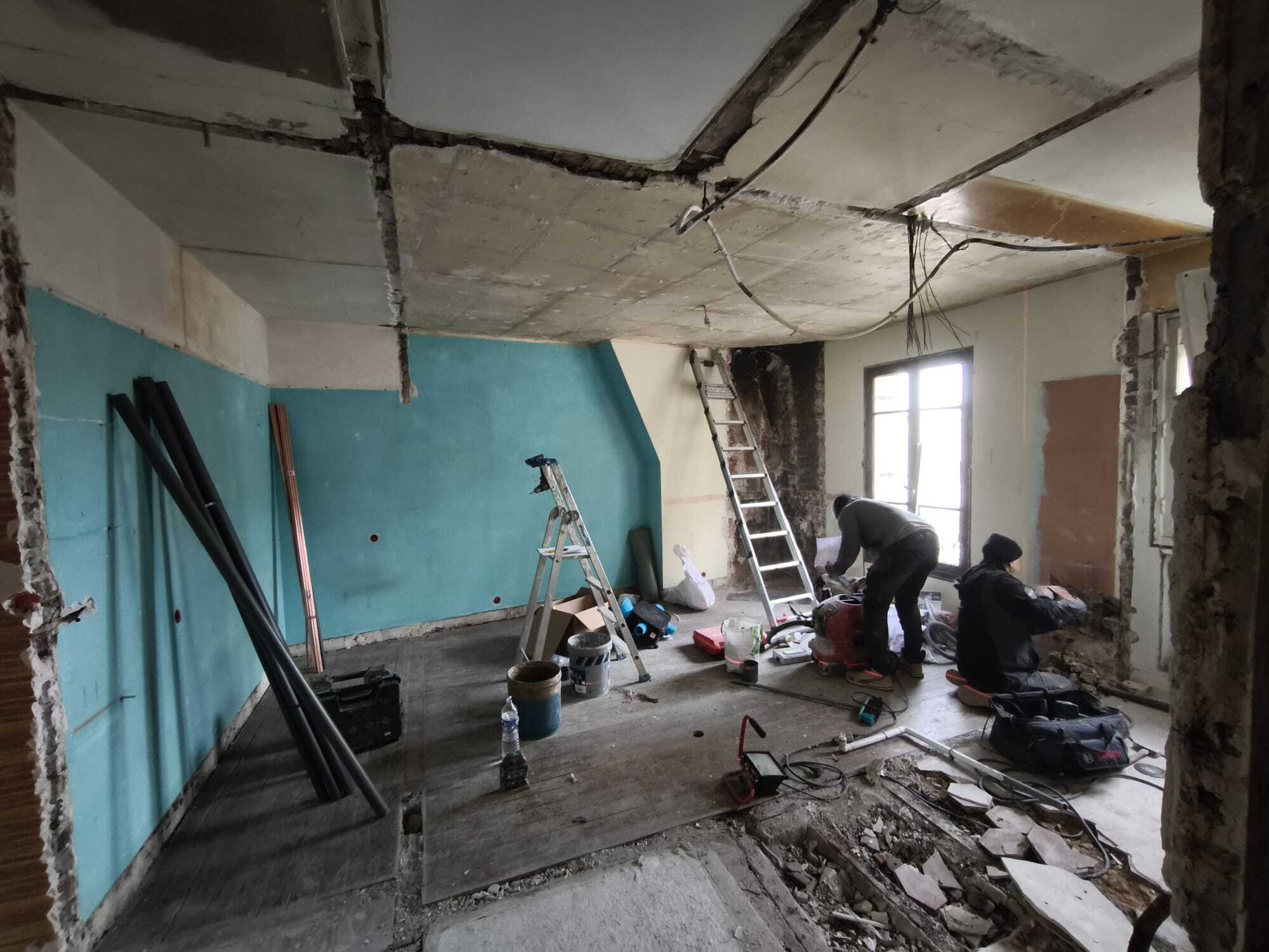Rénovation intégrale Courbevoie