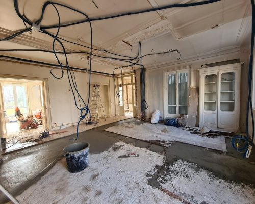 Ragréage sol appartement à Asnières sur Seine