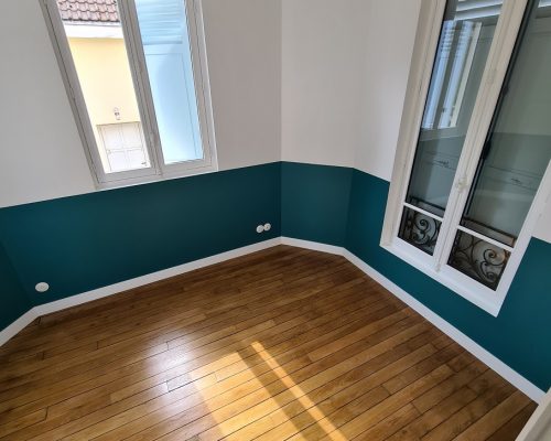 Peinture appartement à Asnières sur Seine