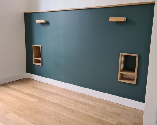 Parquet appartement à Asnières sur Seine
