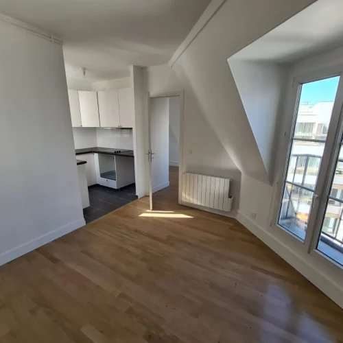 Apres : Pose de parquet après travaux à Asnières sur Seine